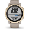 Часы GARMIN 6S PRO SOLAR LIGHT GOLD WITH LIGHT SAND BAND 010-02409-11