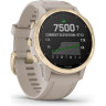 Часы GARMIN 6S PRO SOLAR LIGHT GOLD WITH LIGHT SAND BAND 010-02409-11