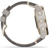 Часы GARMIN FENIX 6S SAPPHIRE CHAMPAGNE WITH SHALE BAND 10298