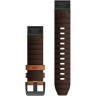 Ремешок GARMIN QUICKFIT 22MM BAND CHESTNUT LEATHER 10498